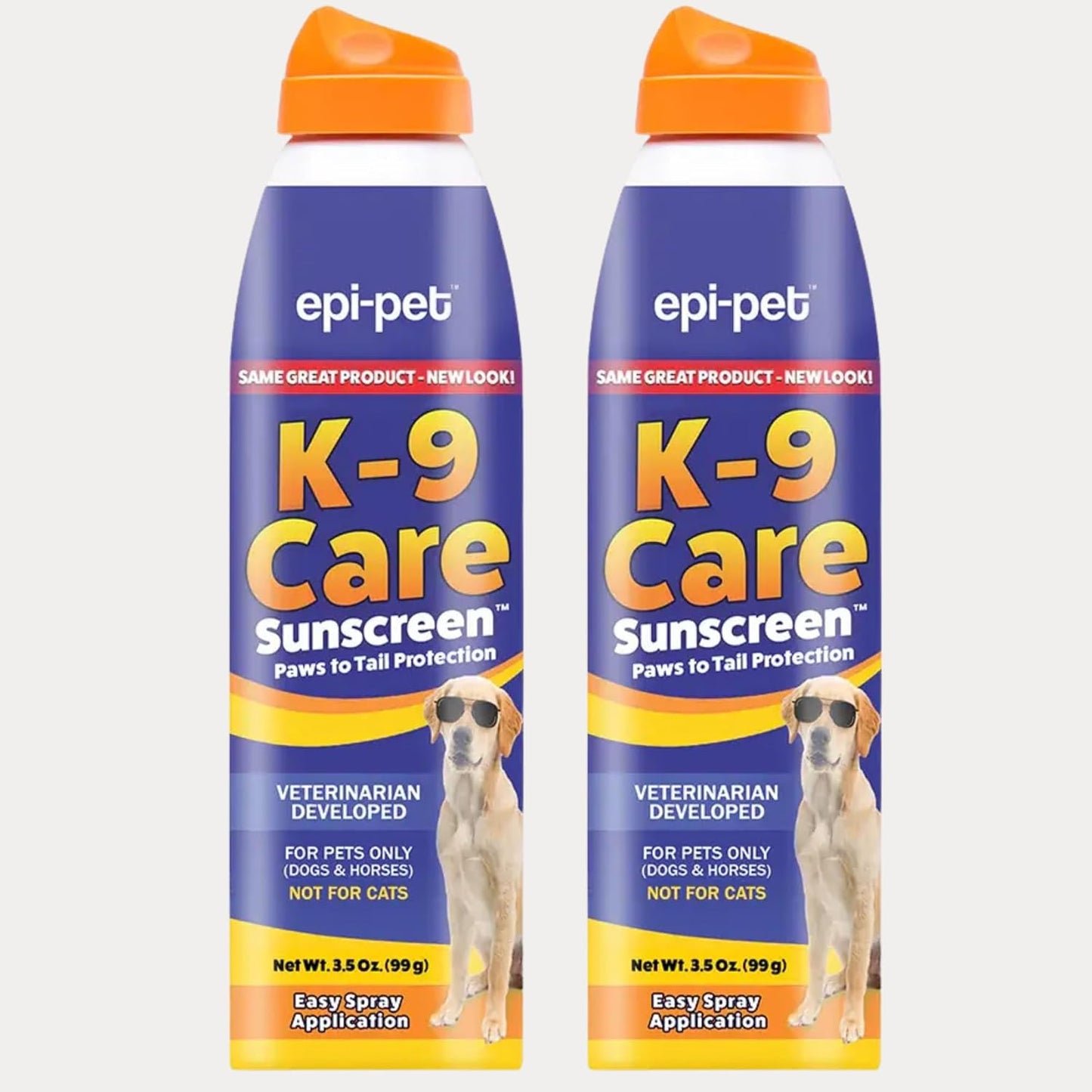 Epi-Pet K-9 Care Sunscreen for Dogs and Horses, SPF 30+ Spray