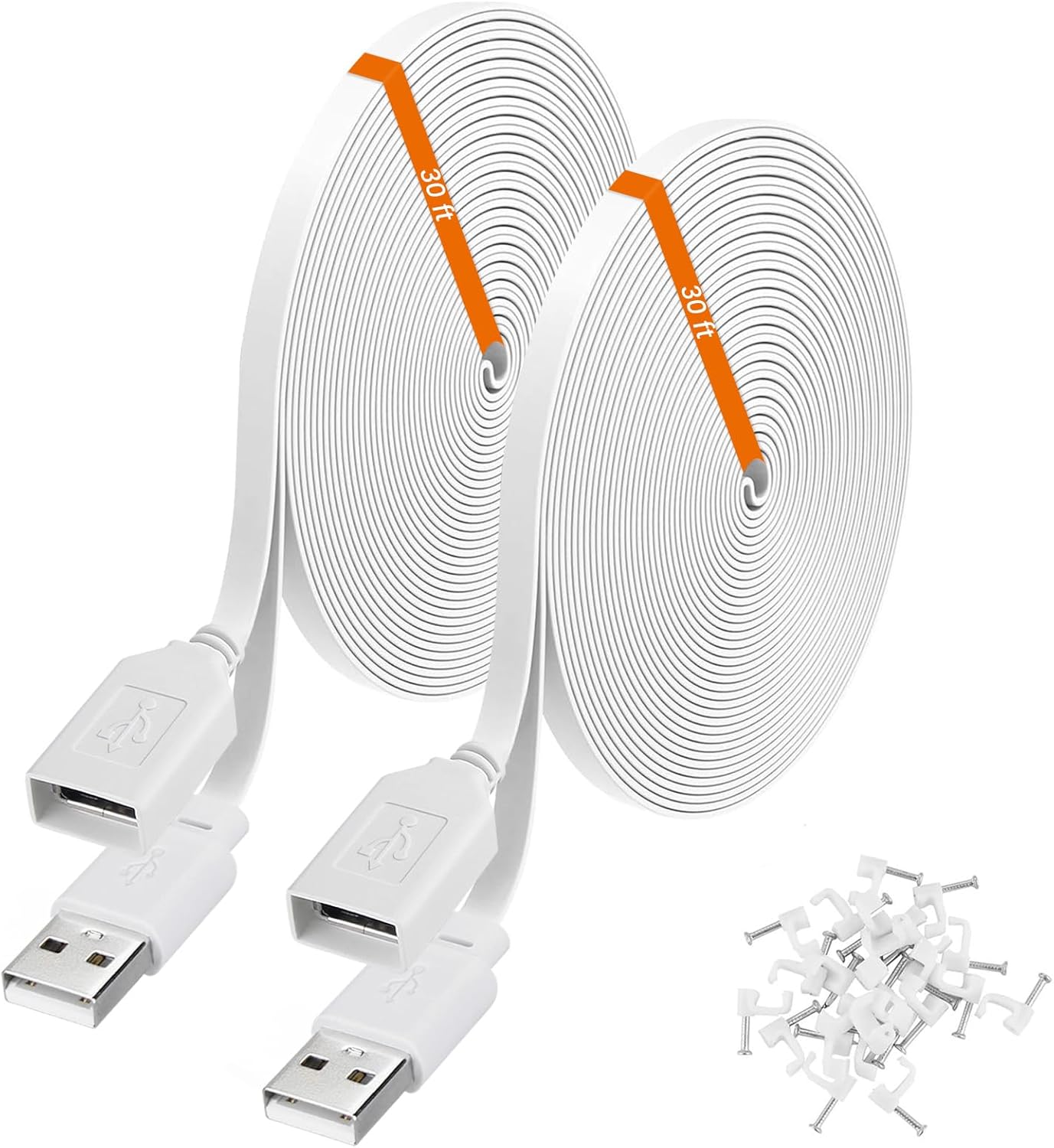 Long 30ft Wyze Cam Extension Cable - Extend Your Reach!