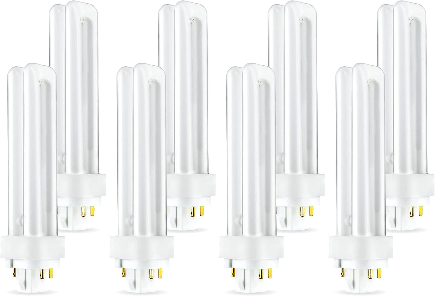 PLC-13W 835 Compact Fluorescent Light Bulb - 8 Pack Energy Saver