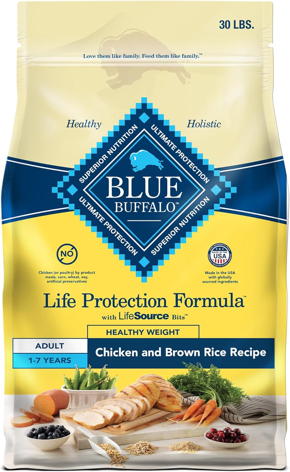 Blue Buffalo Life Protection Formula Healthy Weight Dog Food