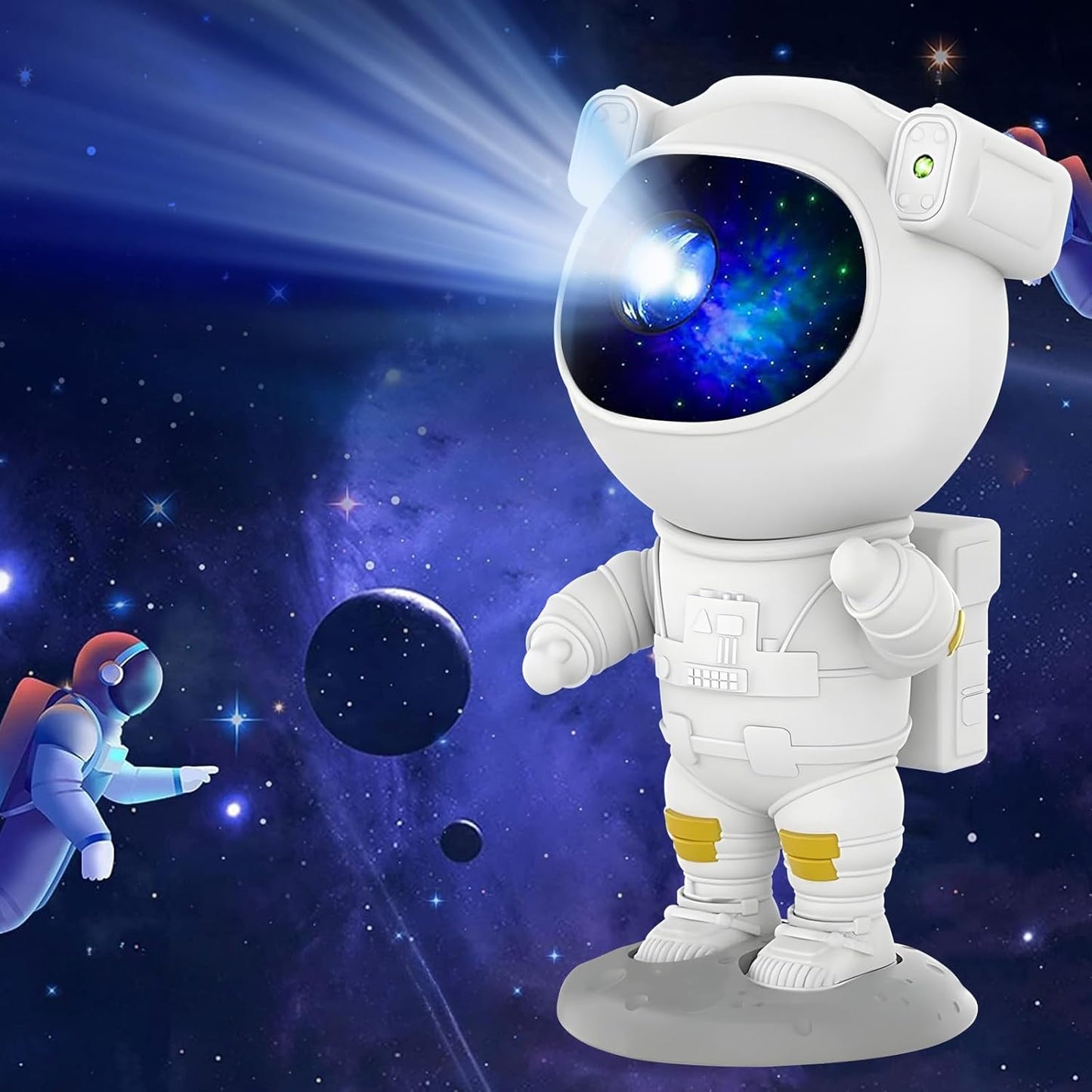 Immerse in Cosmic Bliss with Homeya Astronaut Star Projector
