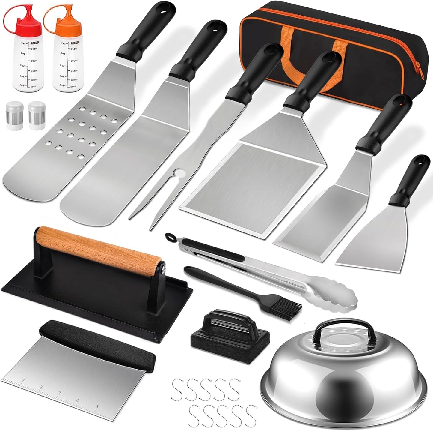 Blackstone Griddle Accessories Kit by SouAny - 27Pcs Set