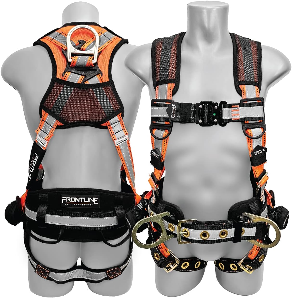 FRONTLINE FALL PROTECTION Harnesses for Safety and Comfort