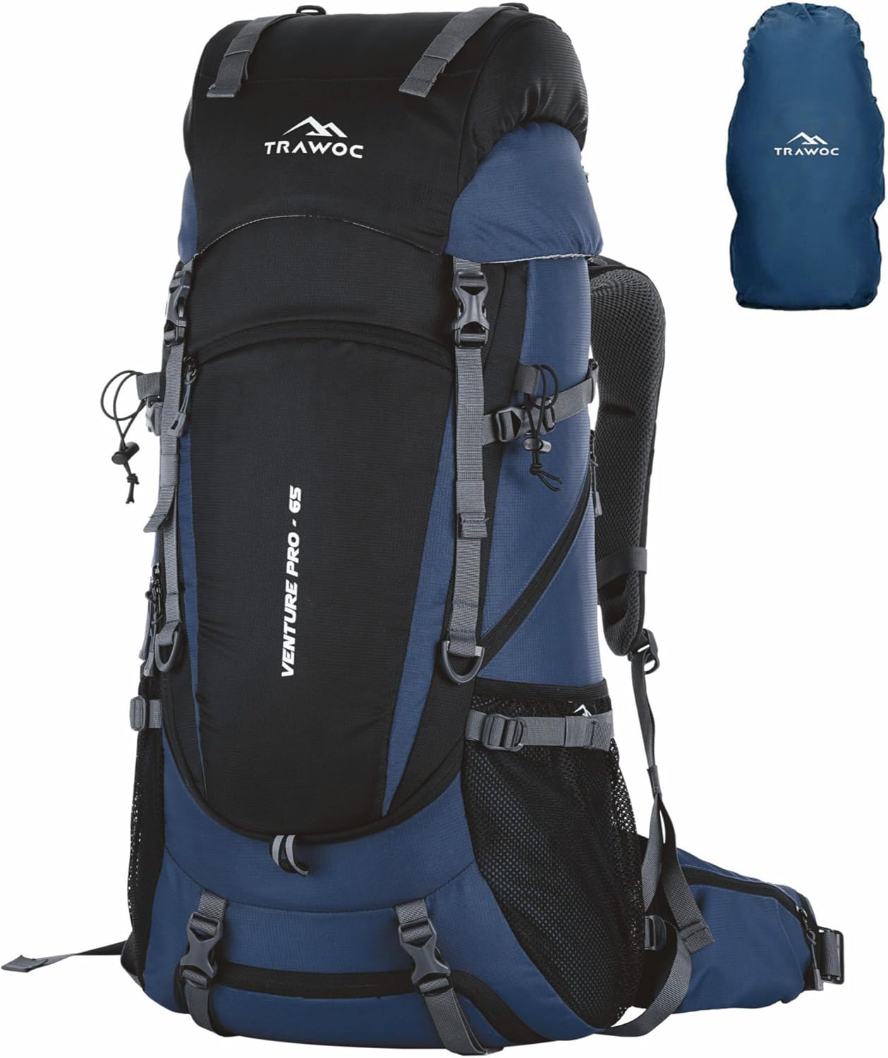 65L Travel Backpack: Durable Outdoor Essential