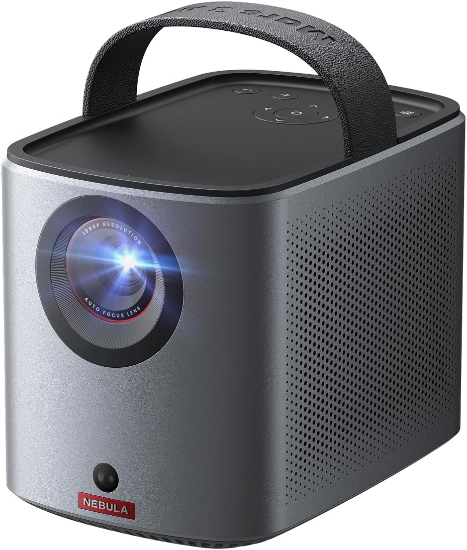 NEBULA Mars 3 Air GTV Projector: 400 ANSI-Lumen, 1080P, Dolby Sound