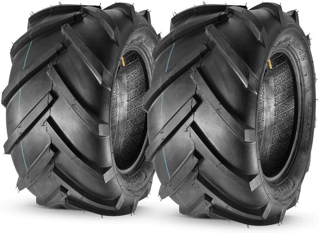 MaxAuto 23x10.50-12 Tires for Lawn Mowers and Tractors