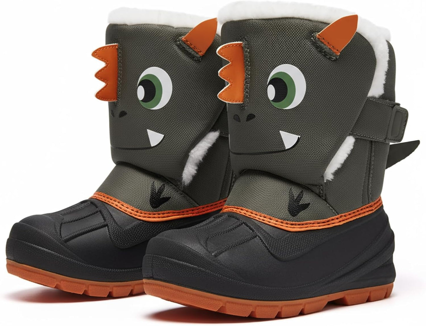 MORENDL Kids' Snow Boots: Insulated Waterproof Winter Shoes