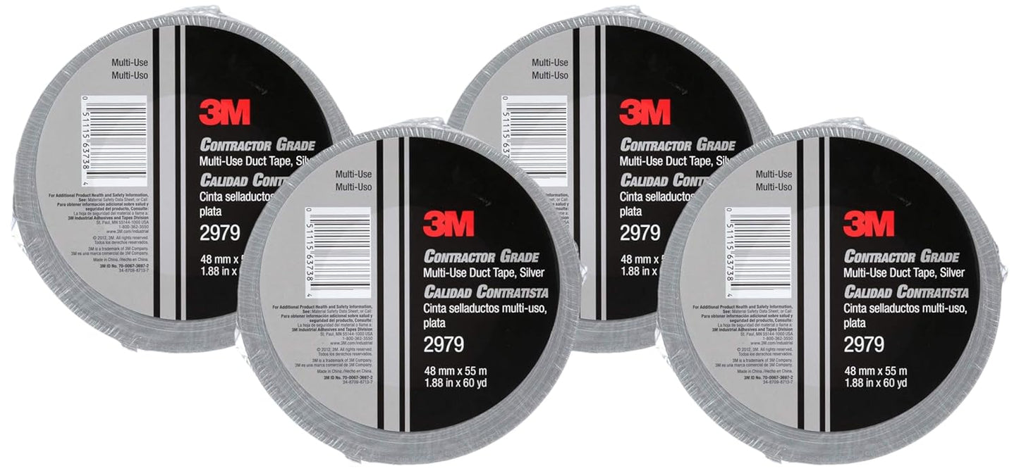 3M Talc Multi-Use Duct Tape for Temporary Repairs and More