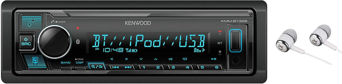 Kenwood Bluetooth USB MP3 WMA AM/FM Digital Media Player Review