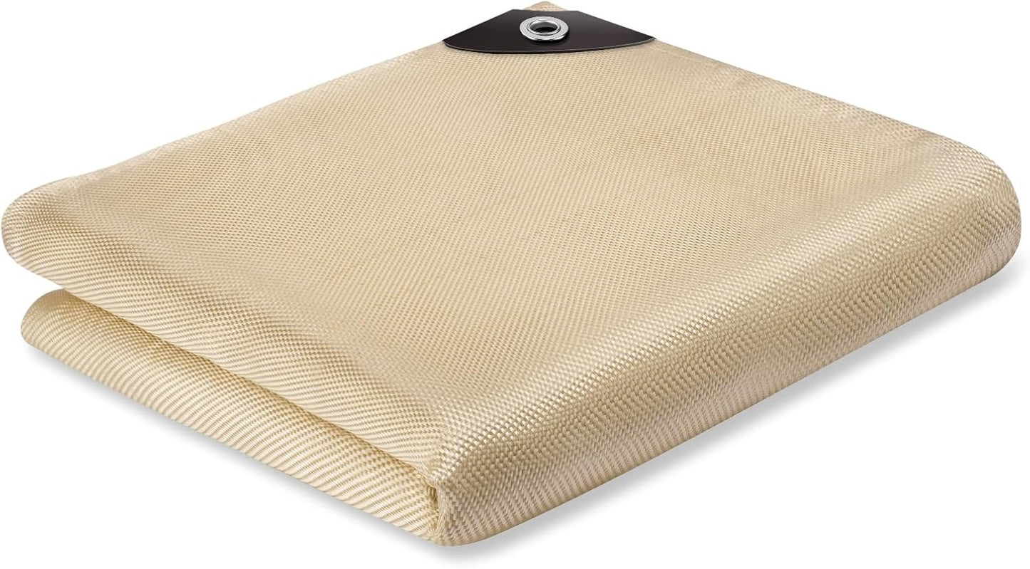 Fiberglass Welding Blanket 6x8 ft for High Temp Insulation