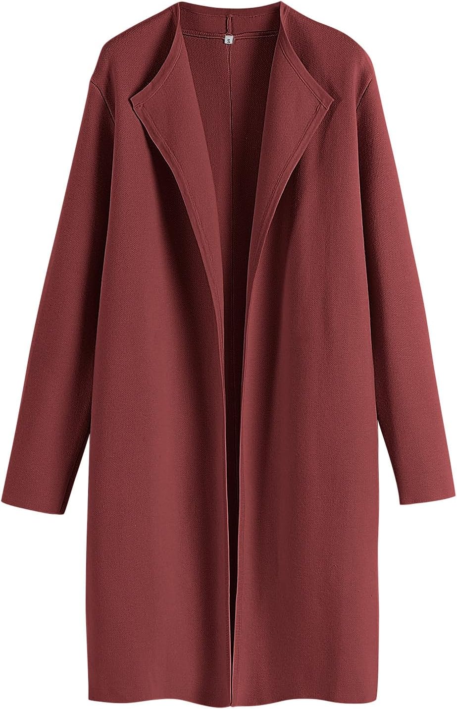 ANRABESS Women's Long Cardigans Sweater for Fall Fashion