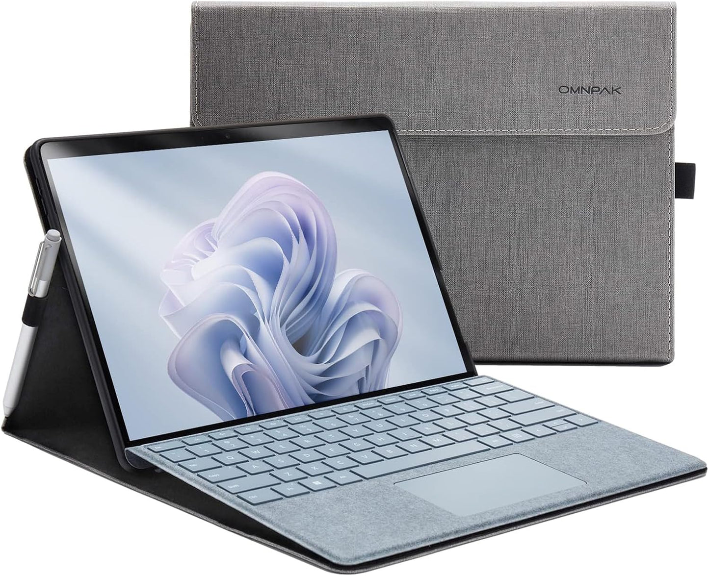 Omnpak Microsoft Surface Pro 11/10/9 Case: Lightweight & Protective