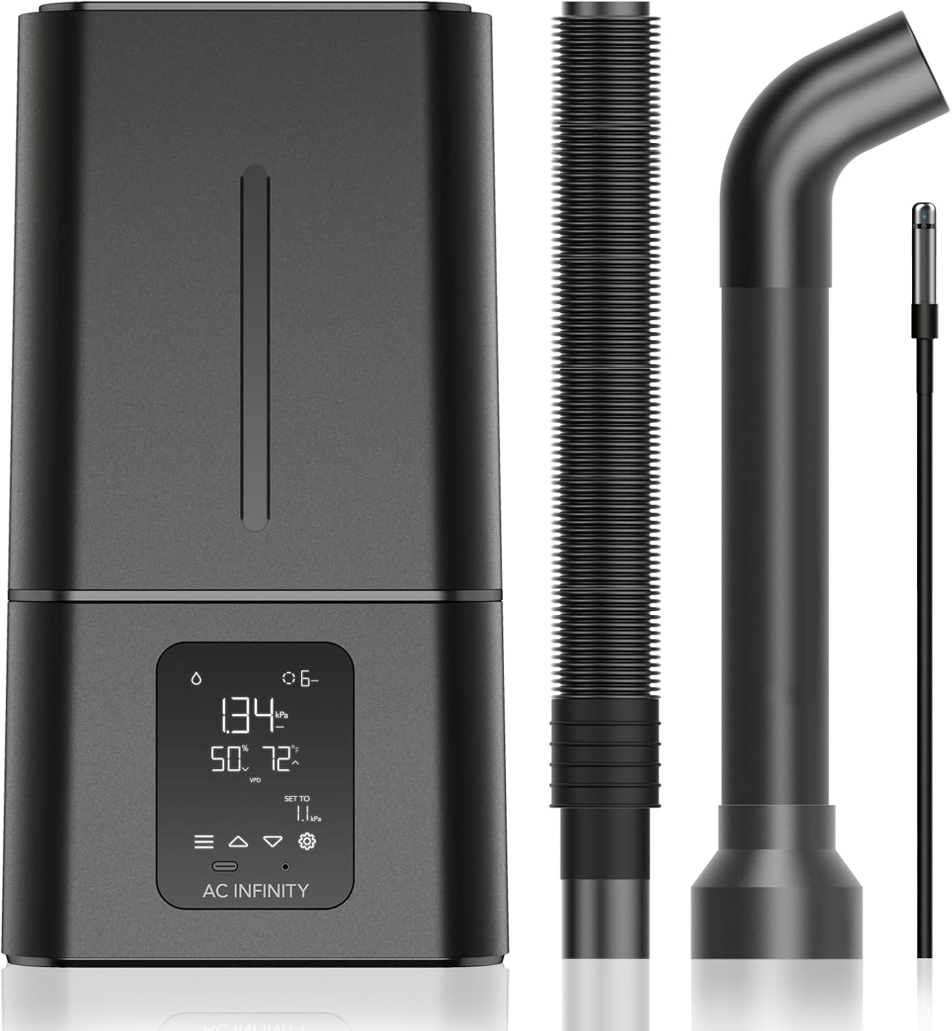 AC Infinity Cloudforge T7: 15L Precision Humidifier
