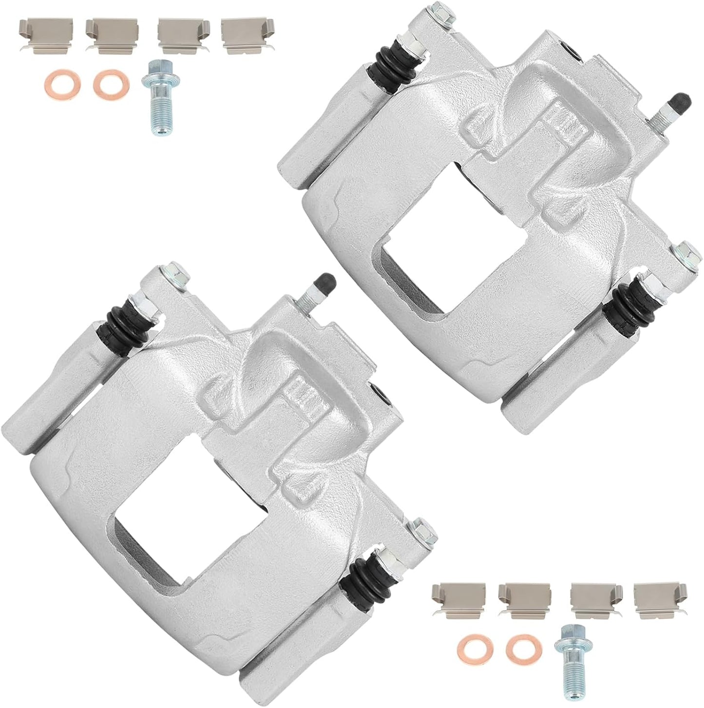 cciyu 18B5044A 18B5045A Front Brake Calipers for Dodge Journey