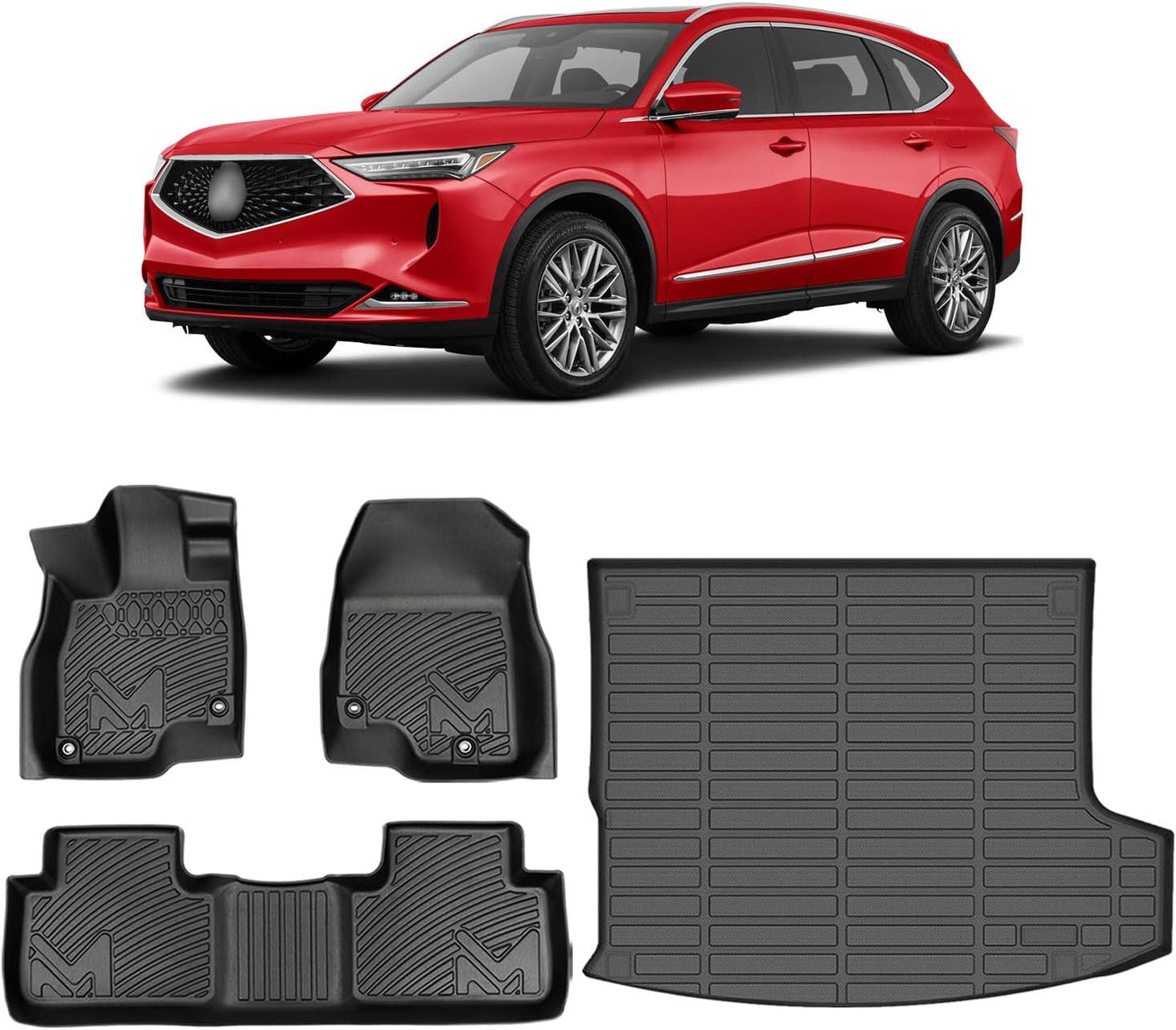 Custom TPE Automotive Floor Mats for 2019-2025 Acura RDX