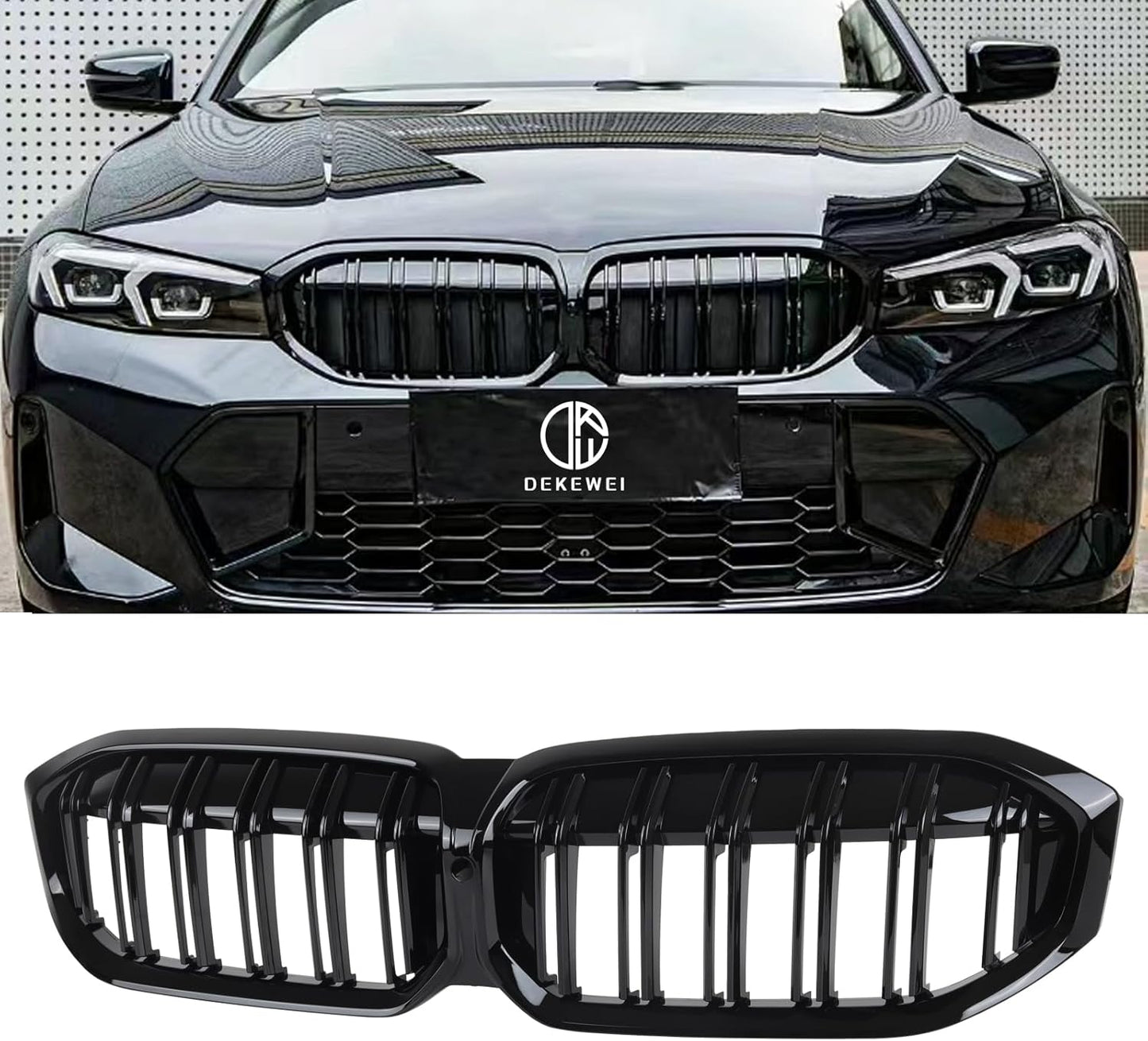 G20 Grill Upgrade for BMW 3 Series G20 G28 LCI 320i 330i 330e