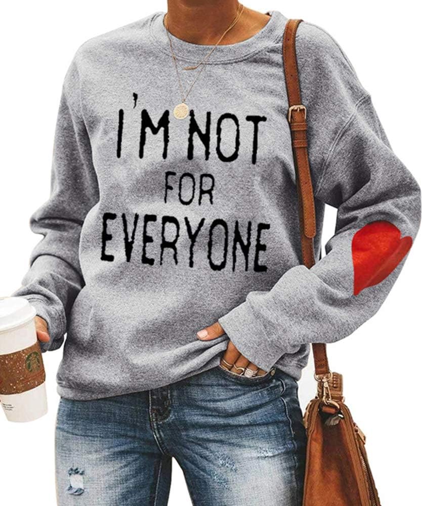 Sarcastic Cozy Sweatshirt for Women