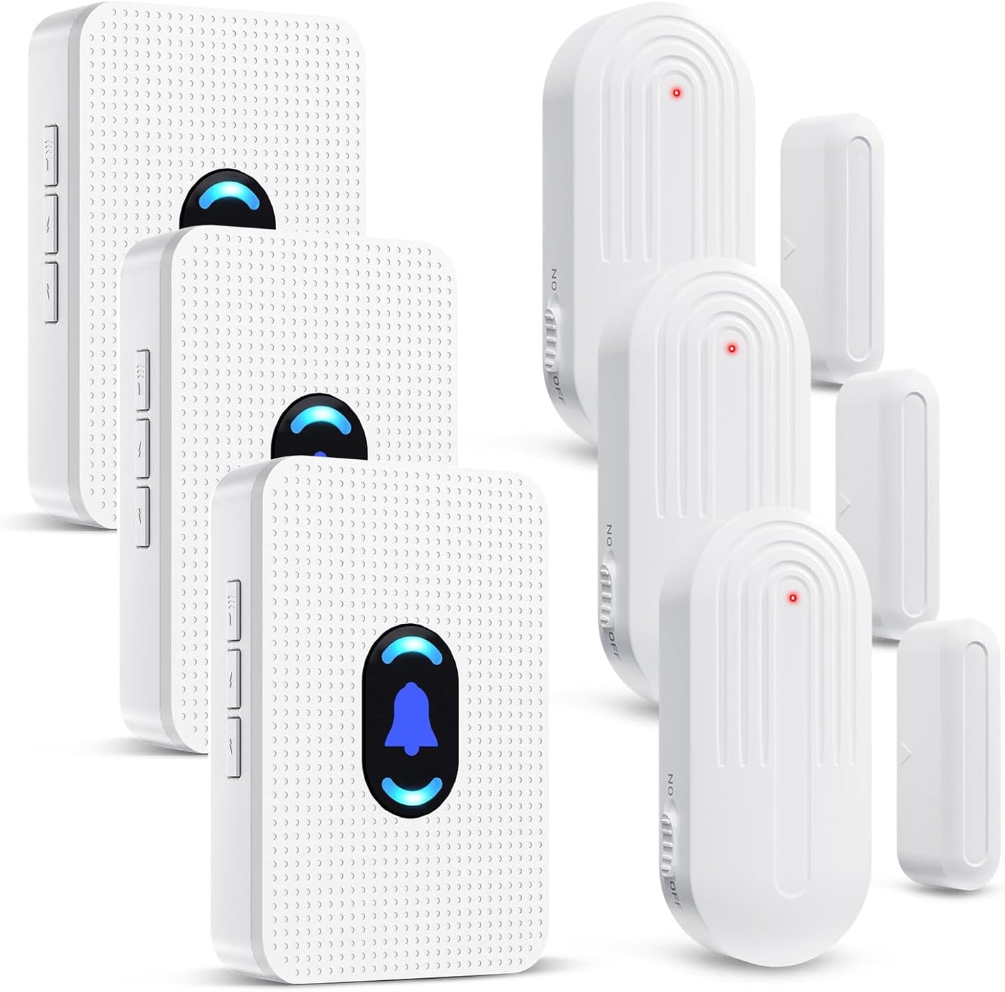 Wireless Door Chime for Business and Home with 5 Volume Settings