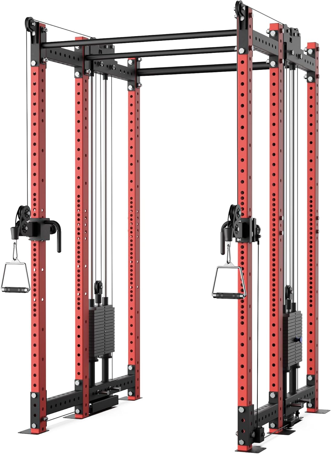 Synergee Dual Pull-Up Cable Power Cage