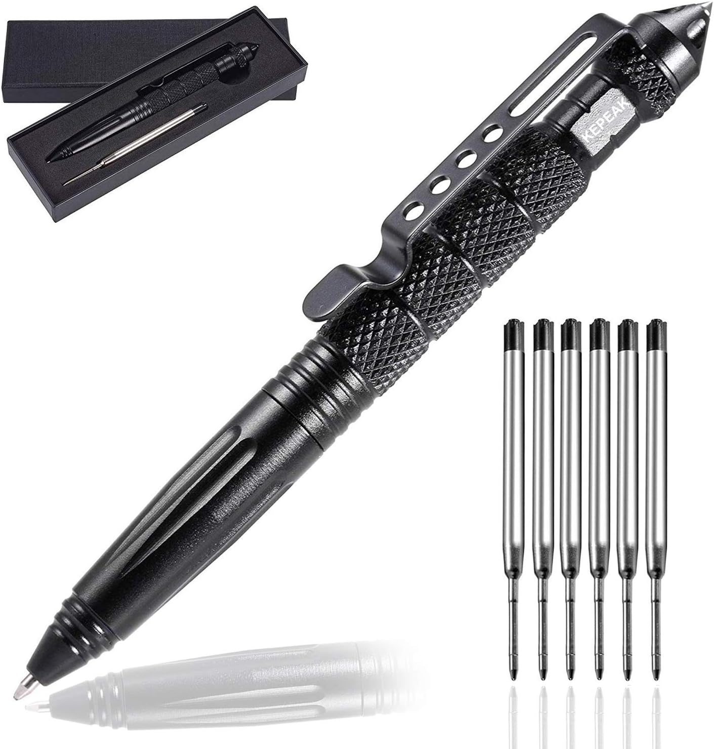 KEPEAK Tactical Pen: Self Defense & Glass Breaker