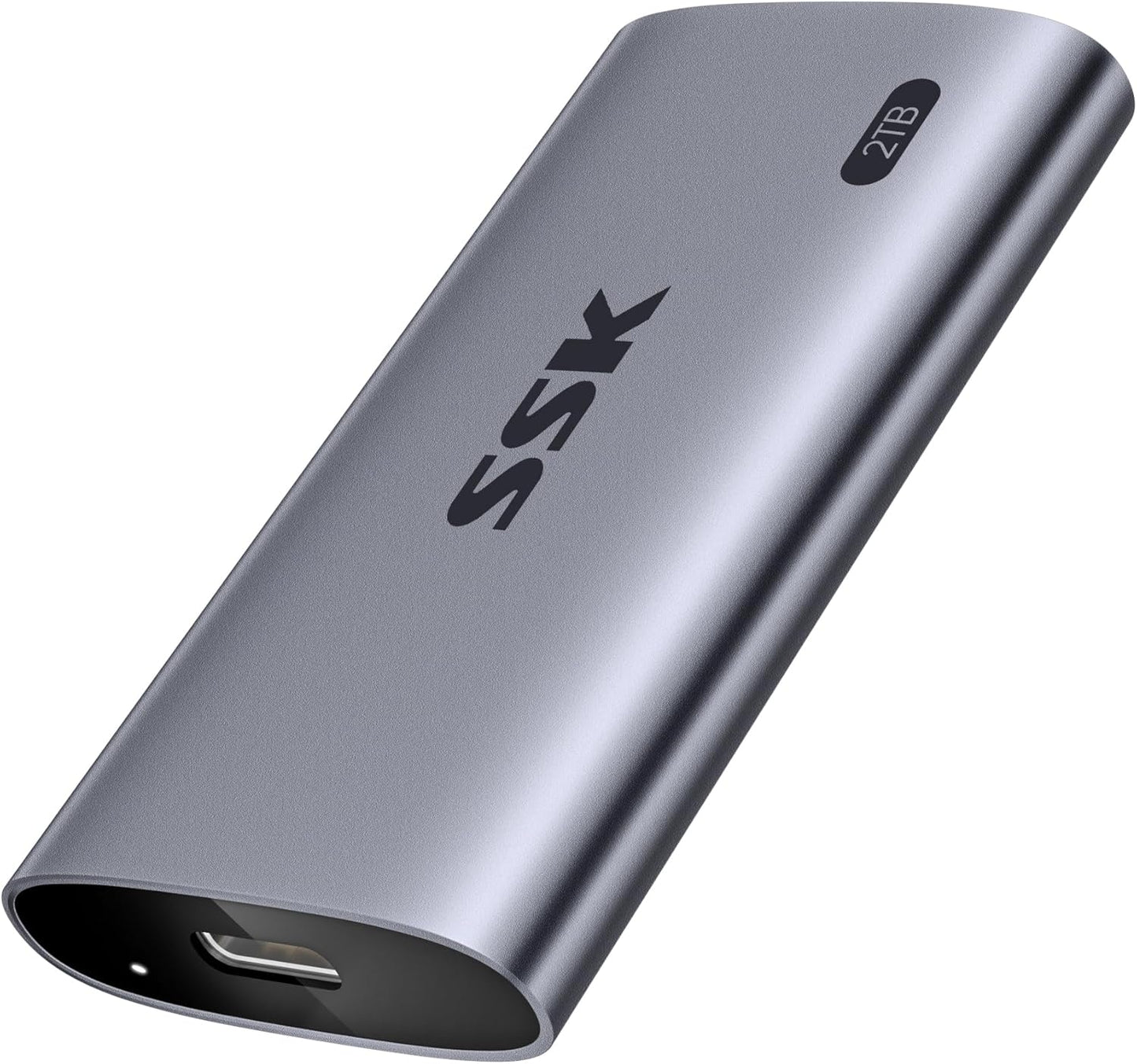 SSK 2TB Portable SSD: Lightning-Fast Speeds!