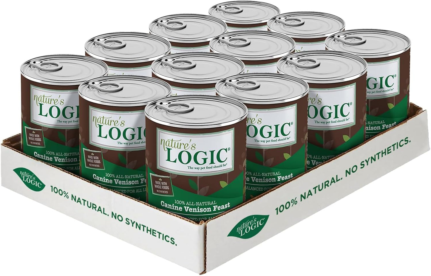 Nature's Logic Grain-Free Canned Dog Food for Sensitive Dogs