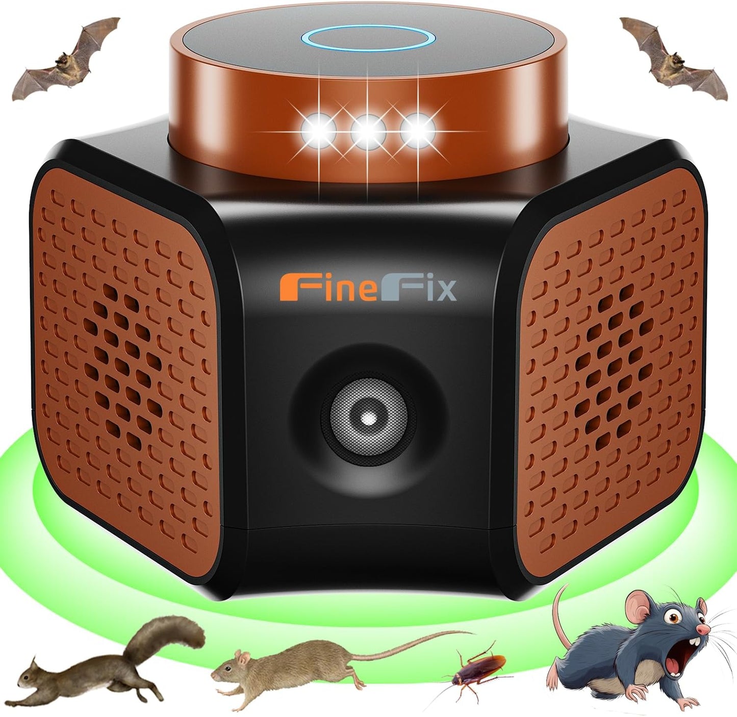 360 Mouse Repellent: Ultrasonic Pest Control