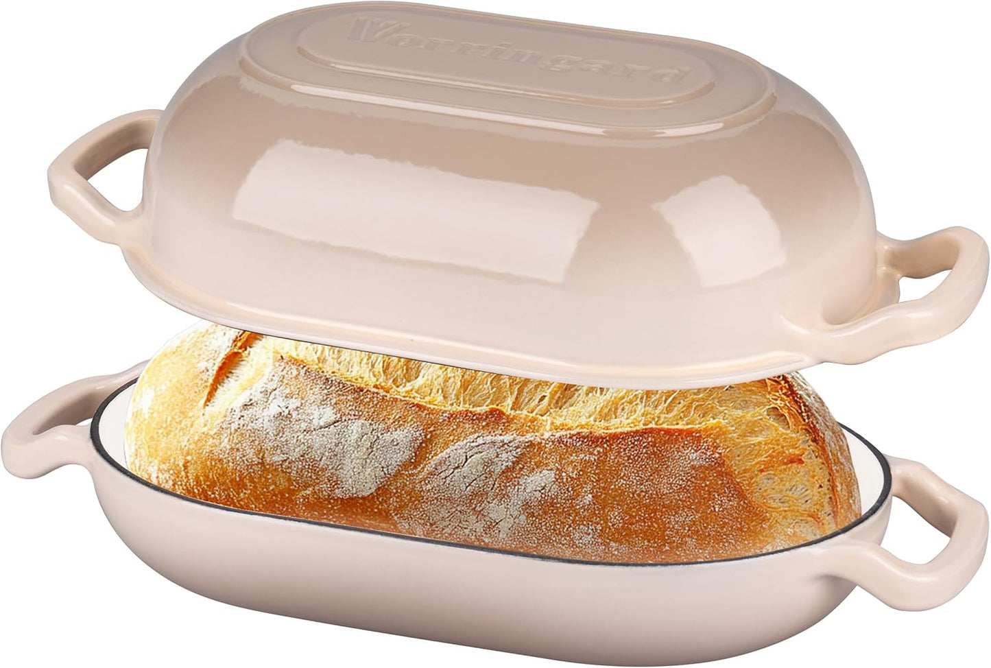 Enameled Cast Iron Sourdough Bread Oven for Perfect Baking