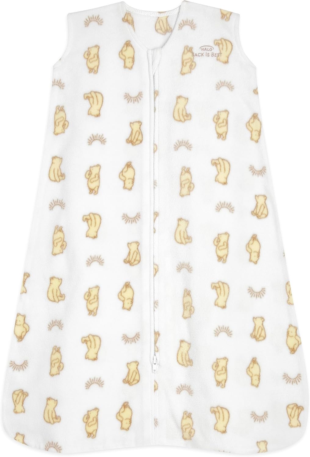 HALO Micro-Fleece Wearable Blanket for Safe Baby Sleep