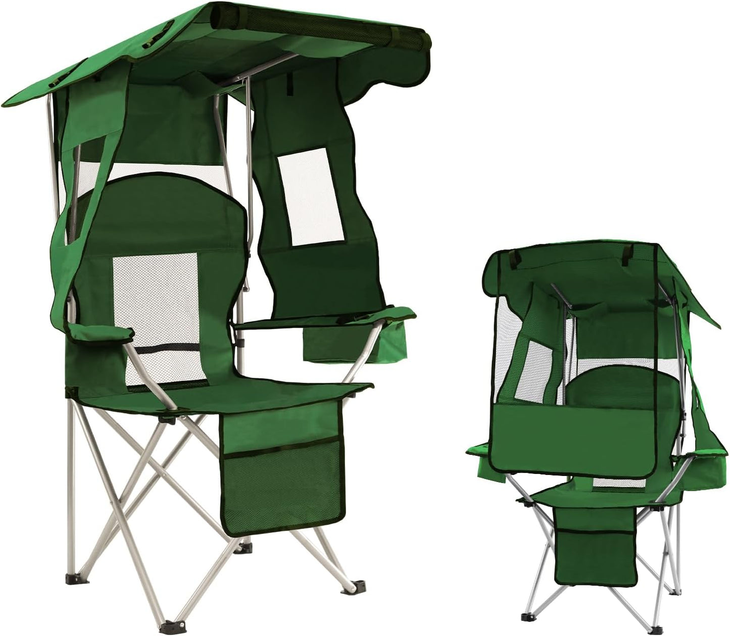 Portable Shade Canopy Chair for Outdoor Adventures