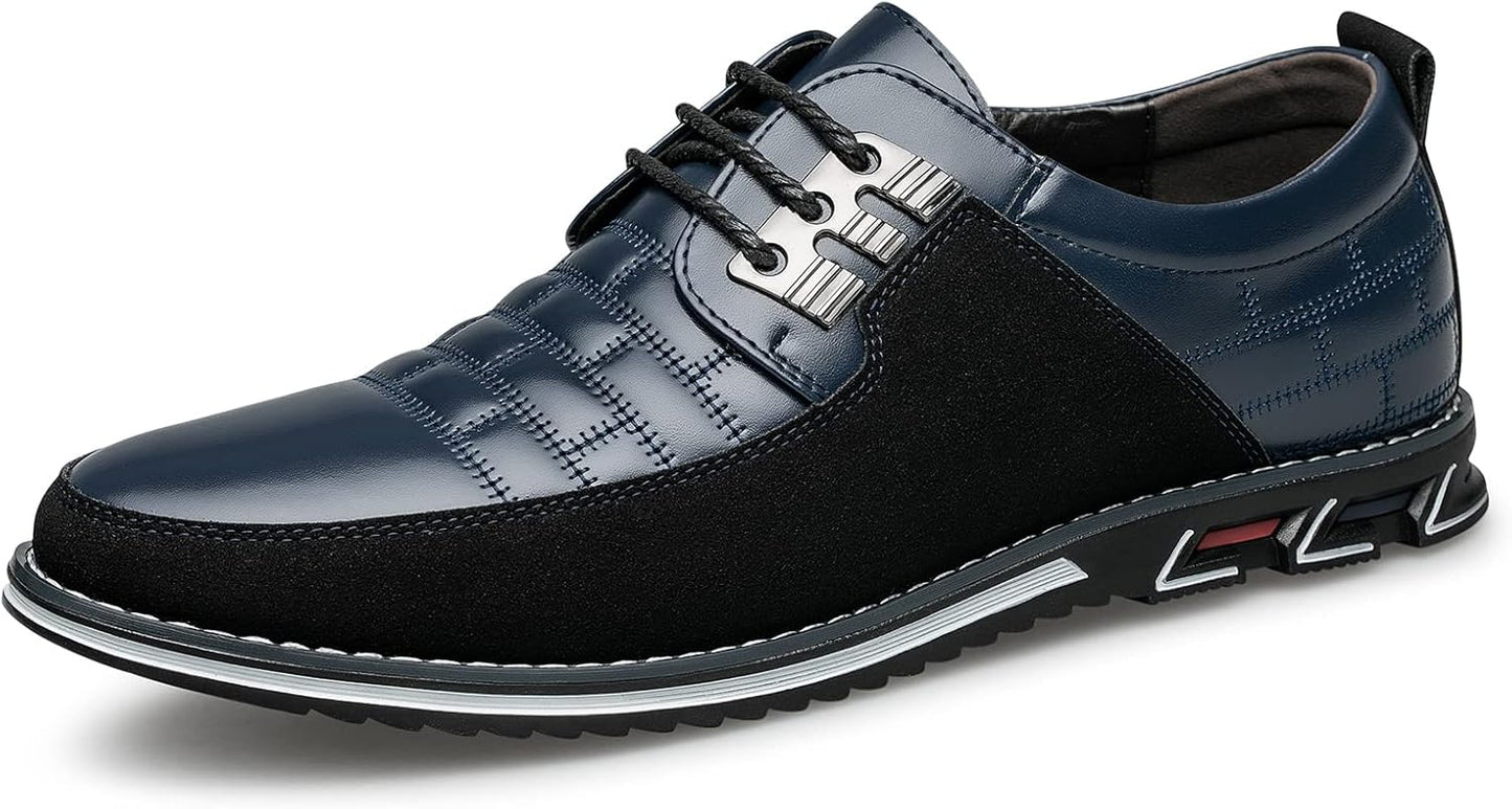 Men's Premium Leather Dress Shoes for Comfort and Style