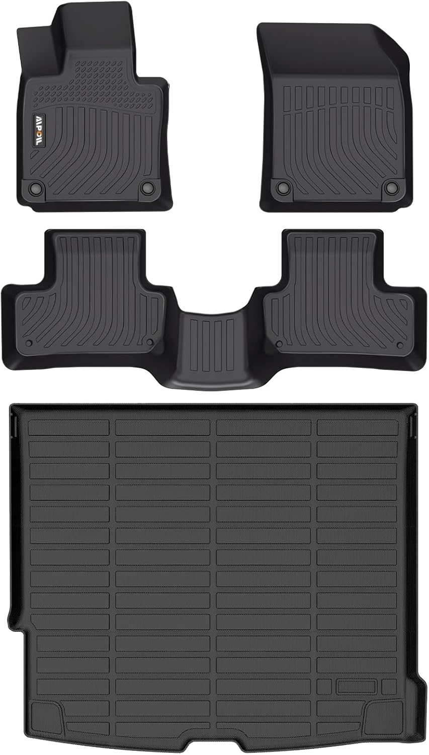 Custom Fit Floor Mats & Cargo Liner Set for Volvo XC60 2018-2025