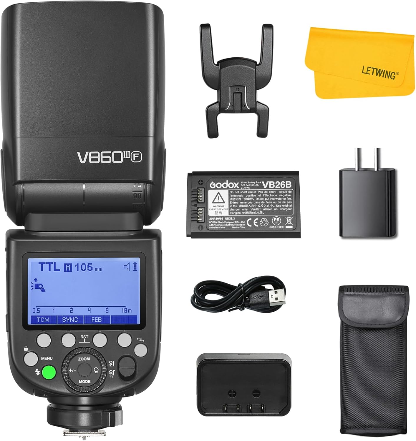 Godox V860III Flash for Fujifilm: TTL, HSS, and Modeling Light