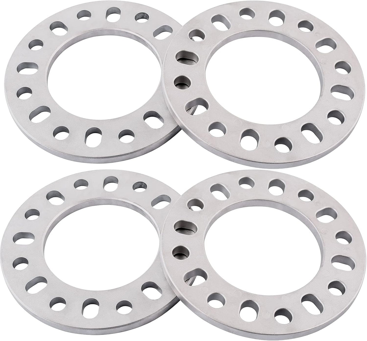 DCVAMOUS 4PC Wheel Spacers 1/2 Inch for Chevy GMC Dodge Ford