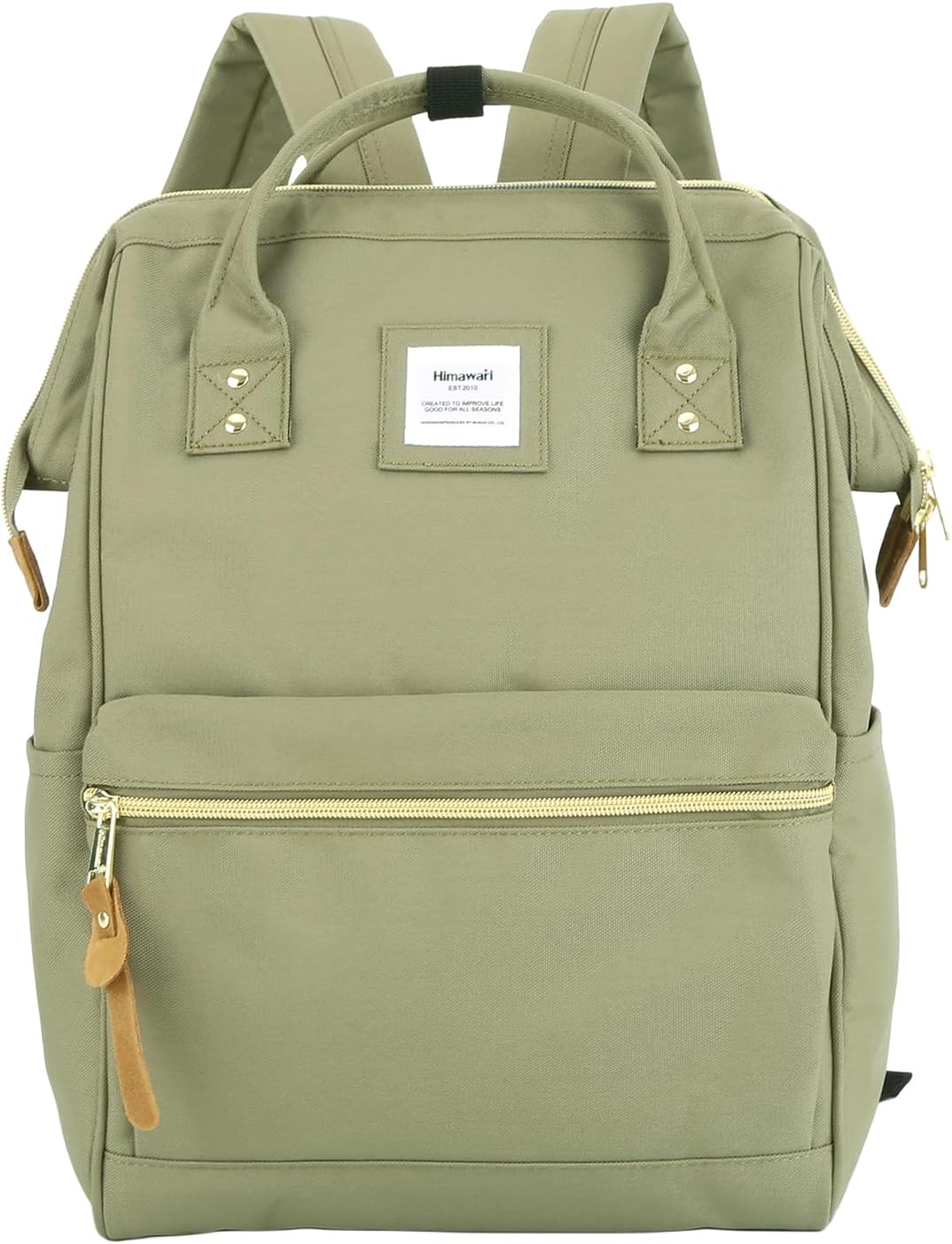 Himawari Travel Backpack with USB Charging Port for Work