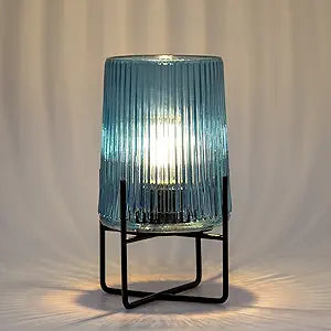 Battery Operated Lamp with Timer for Stylish Home Decor