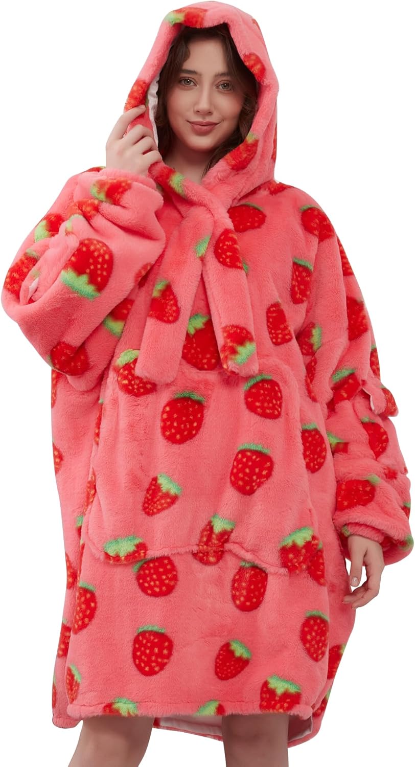 Viviland Oversized Hoodie Blanket - Ultimate Cozy Comfort