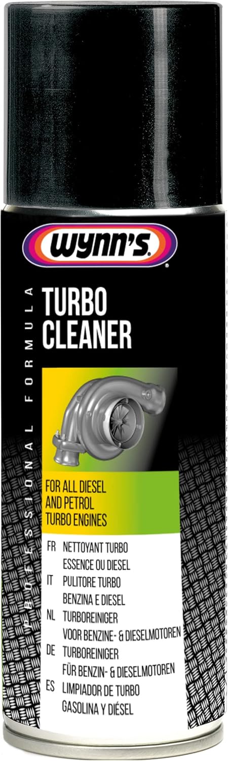 Wynn's Turbo Cleaner for Diesel & Petrol Engines - 200ml