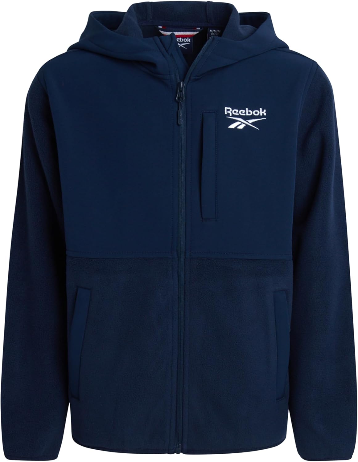 Reebok Boys Fleece Jacket for Cozy Winter Adventures