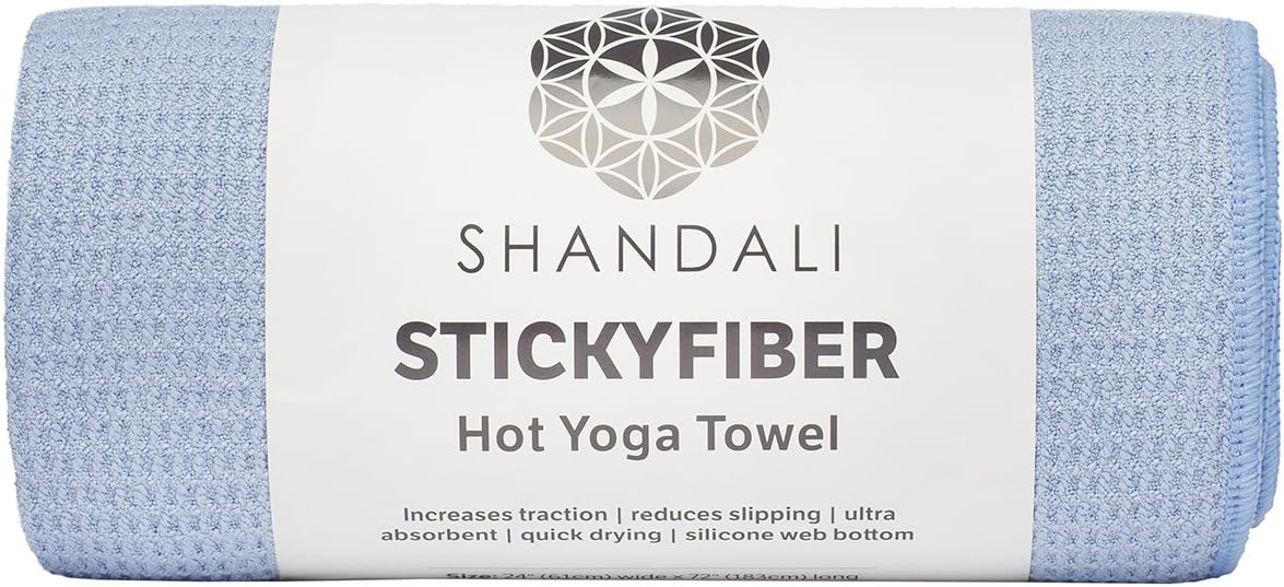 Super Absorbent Anti-Slip Yoga Towel