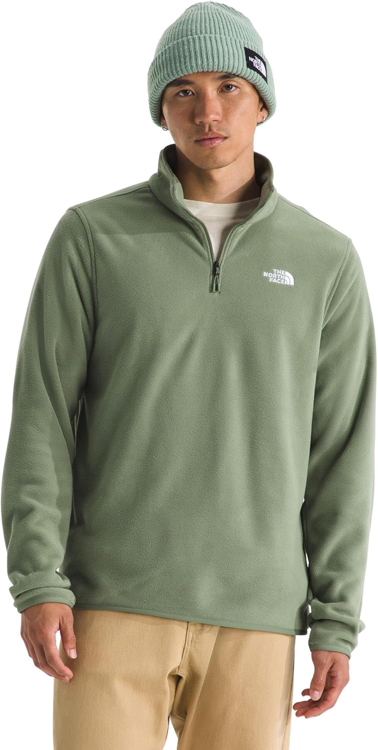 Men's Glacier Fleece Quarter Zip Jacket for Everyday Adventures