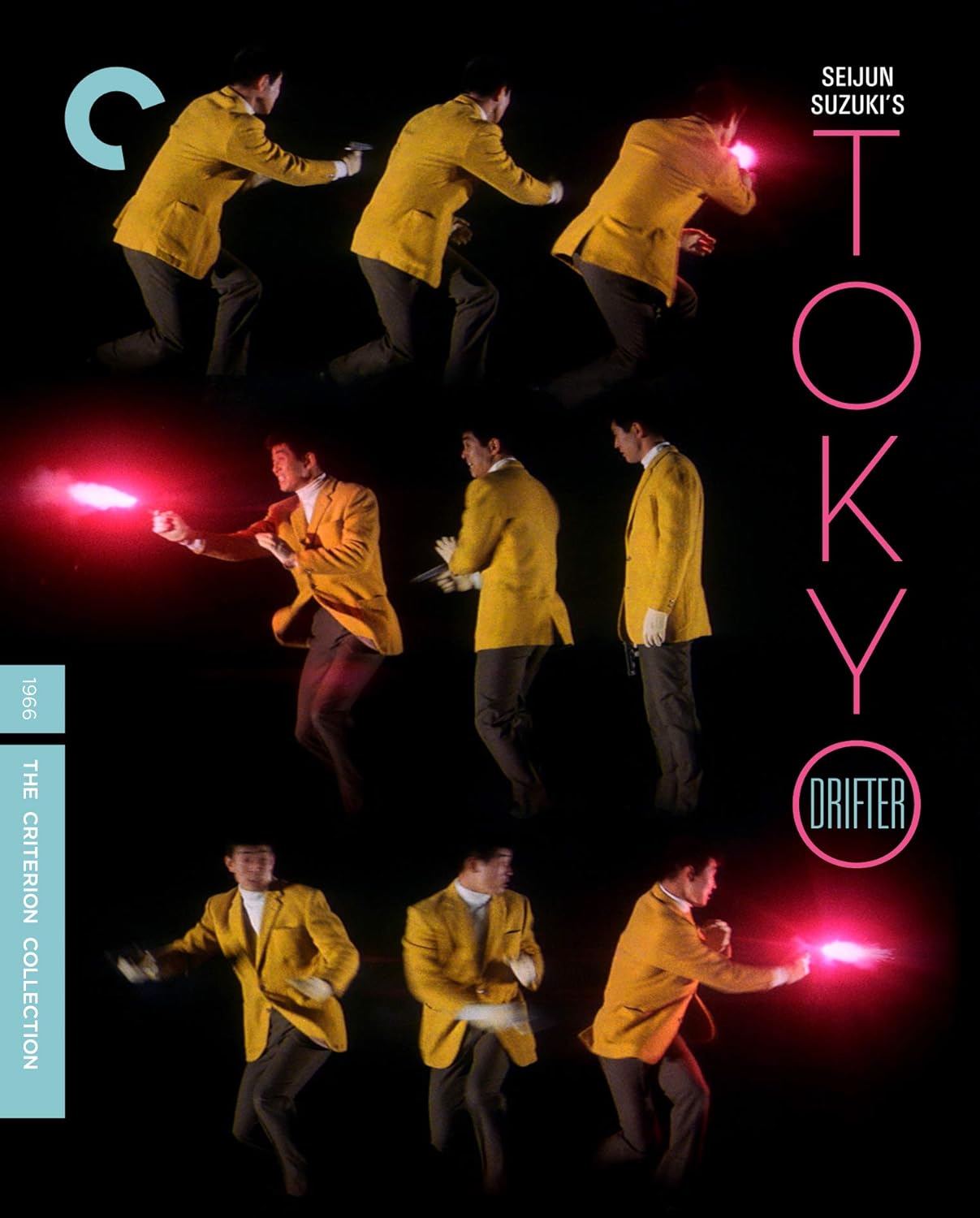 Tokyo Drifter Blu-ray - A Classic Film by Seijun Suzuki
