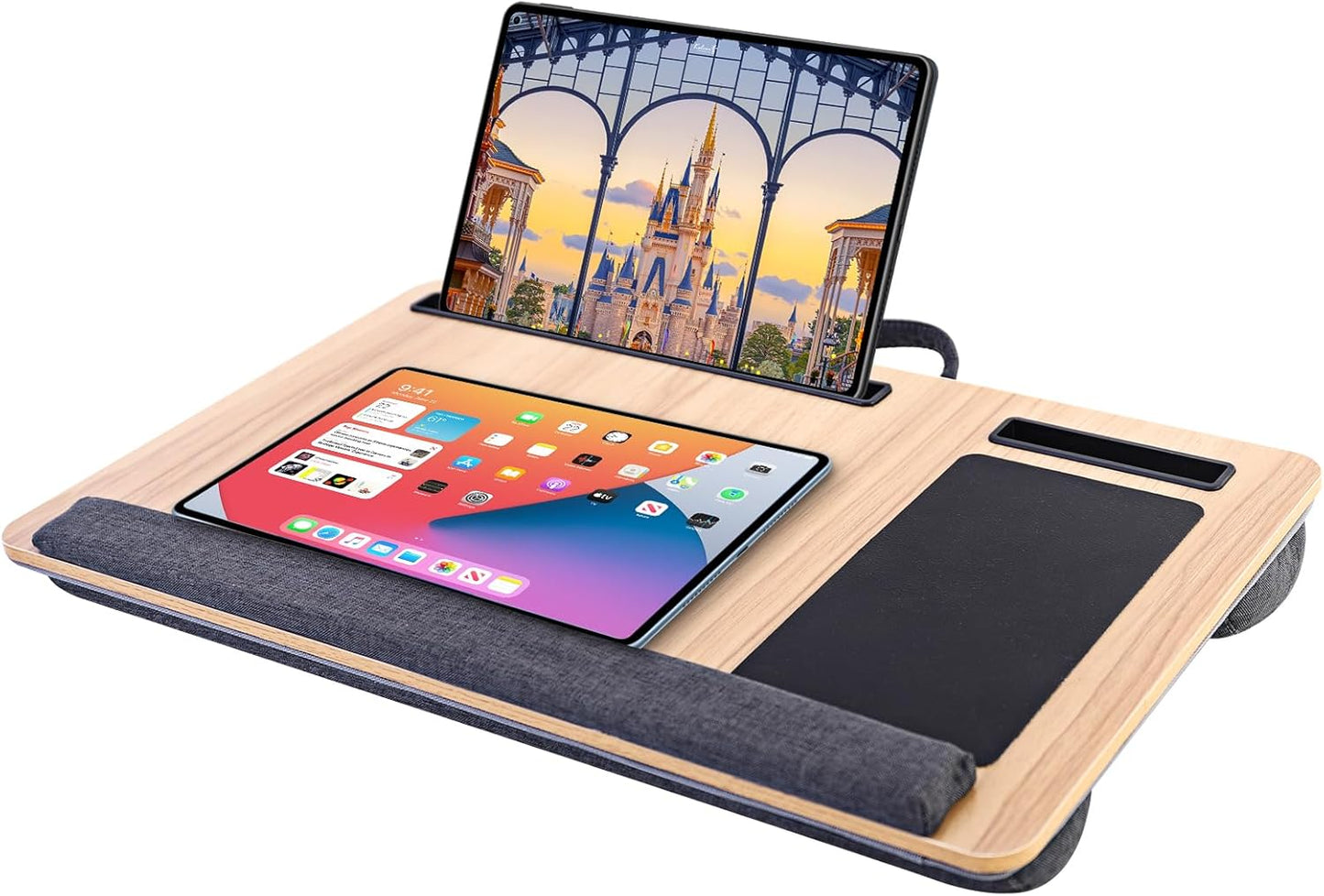BAOKALER Lap Desk: Comfortable Work & Gaming Solution