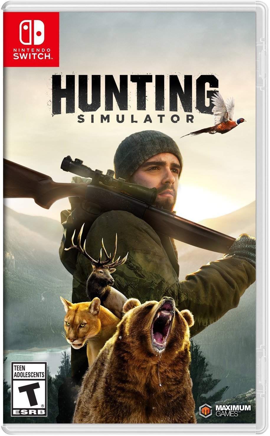 Hunting Simulator for Nintendo Switch: Realistic Wildlife Adventure
