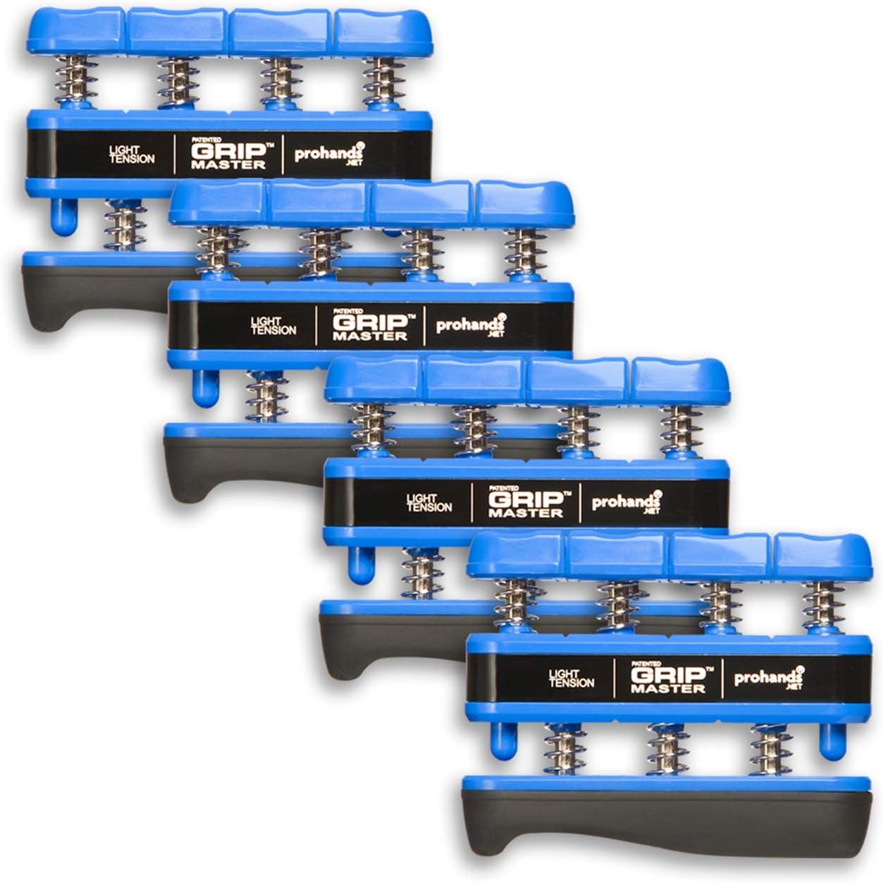 Prohands Gripmaster Hand Exerciser for Strength and Endurance
