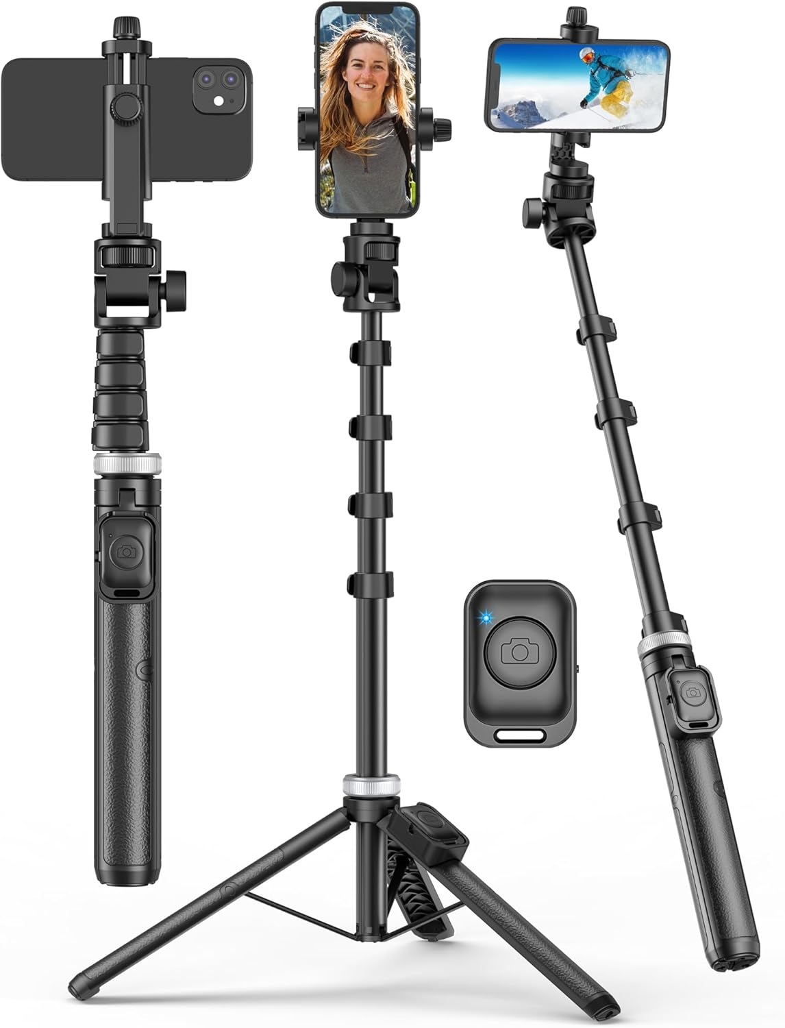 Selfie Stick Tripod for iPhone: Perfect Vlogging Kit for Creators