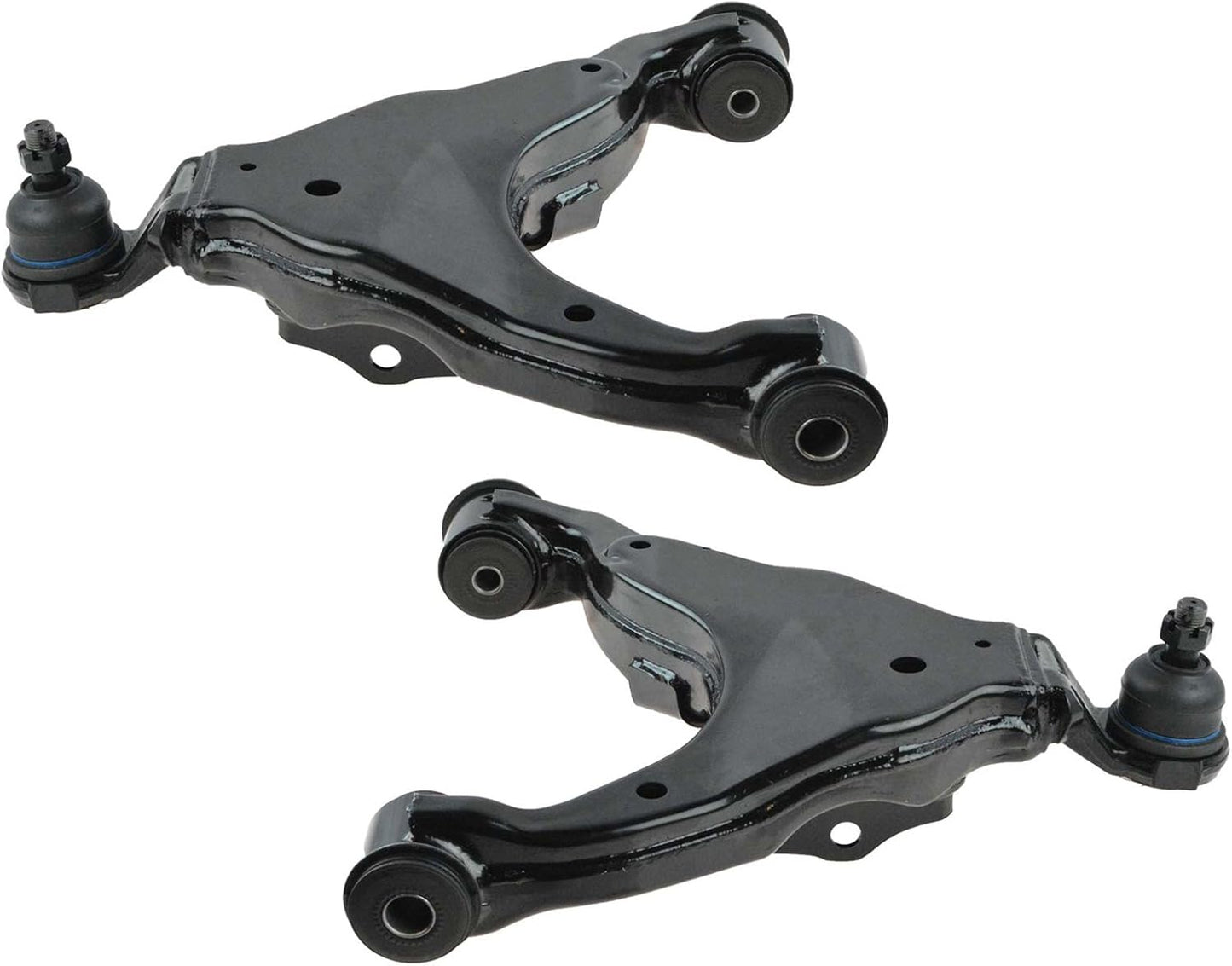 TRQ Front Lower Control Arm Set for 2005-2015 Toyota Tacoma