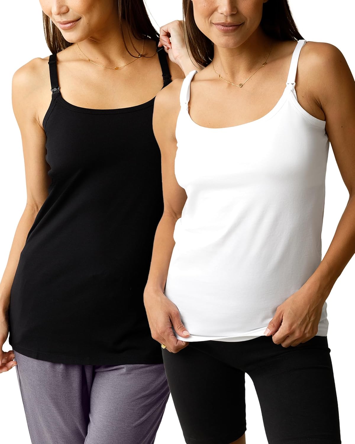 Kindred Bravely Maternity & Nursing Cami for Easy Feeding