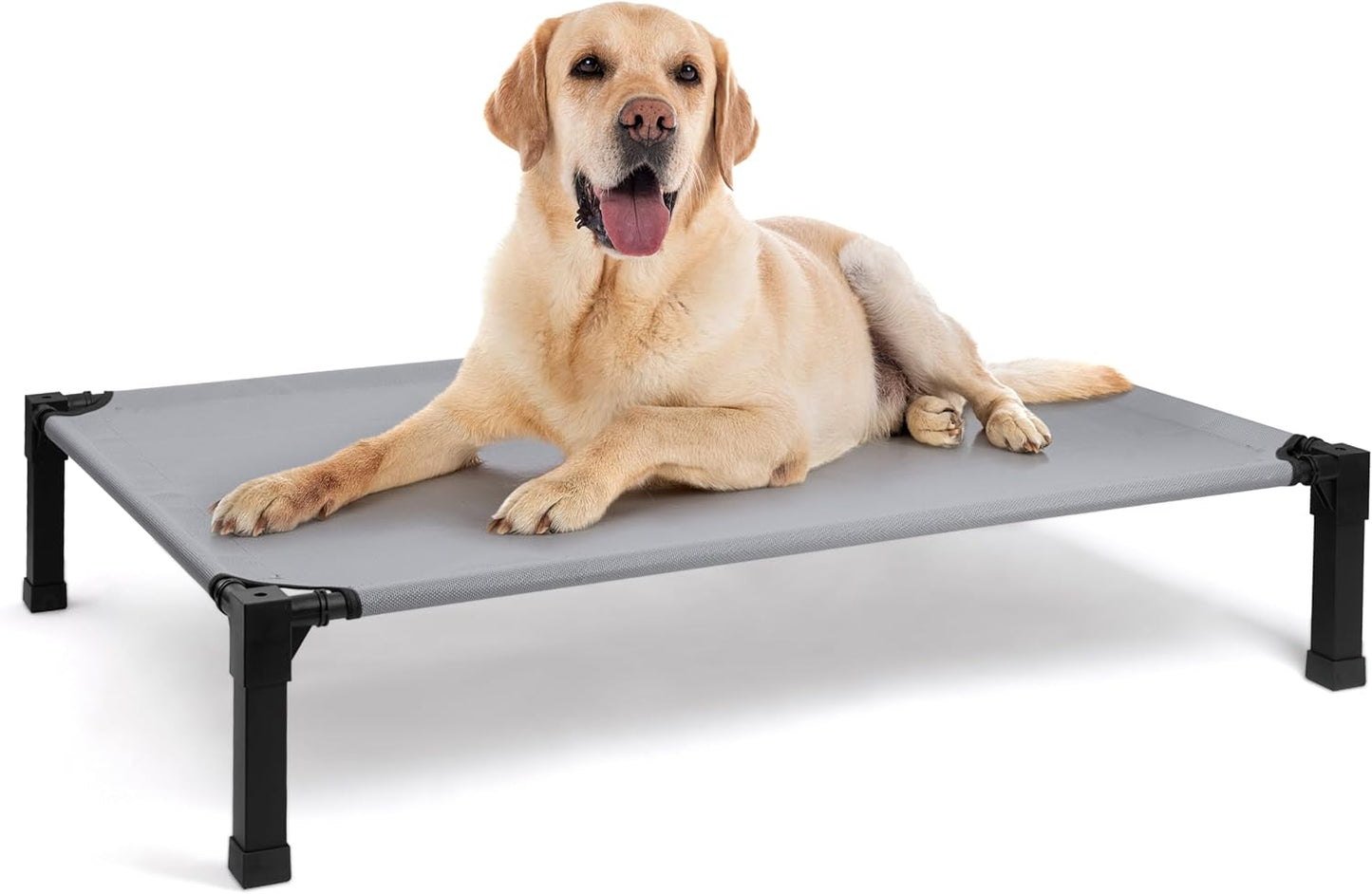 Heeyoo Elevated Dog Bed for Ultimate Comfort and Cooling