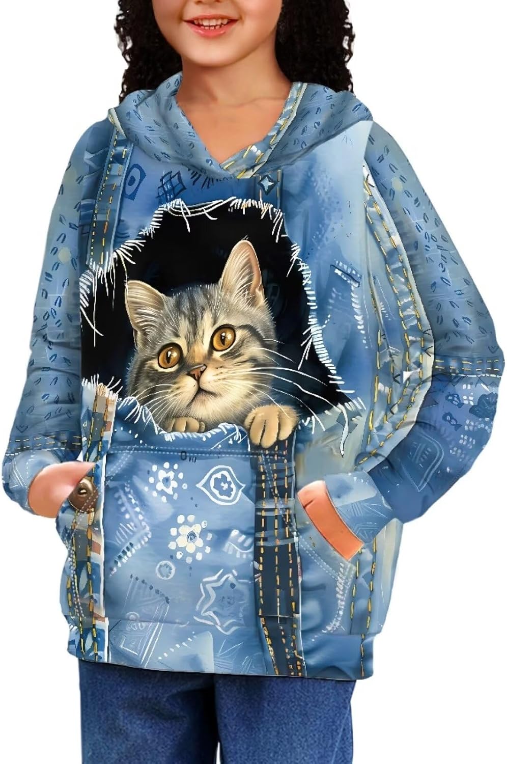 Renewold Kids' Hoodies - Cozy Pocket Sweater for Youth!